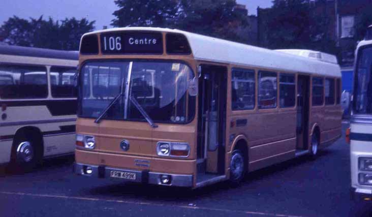 Leyland National demonstrator FRM499K